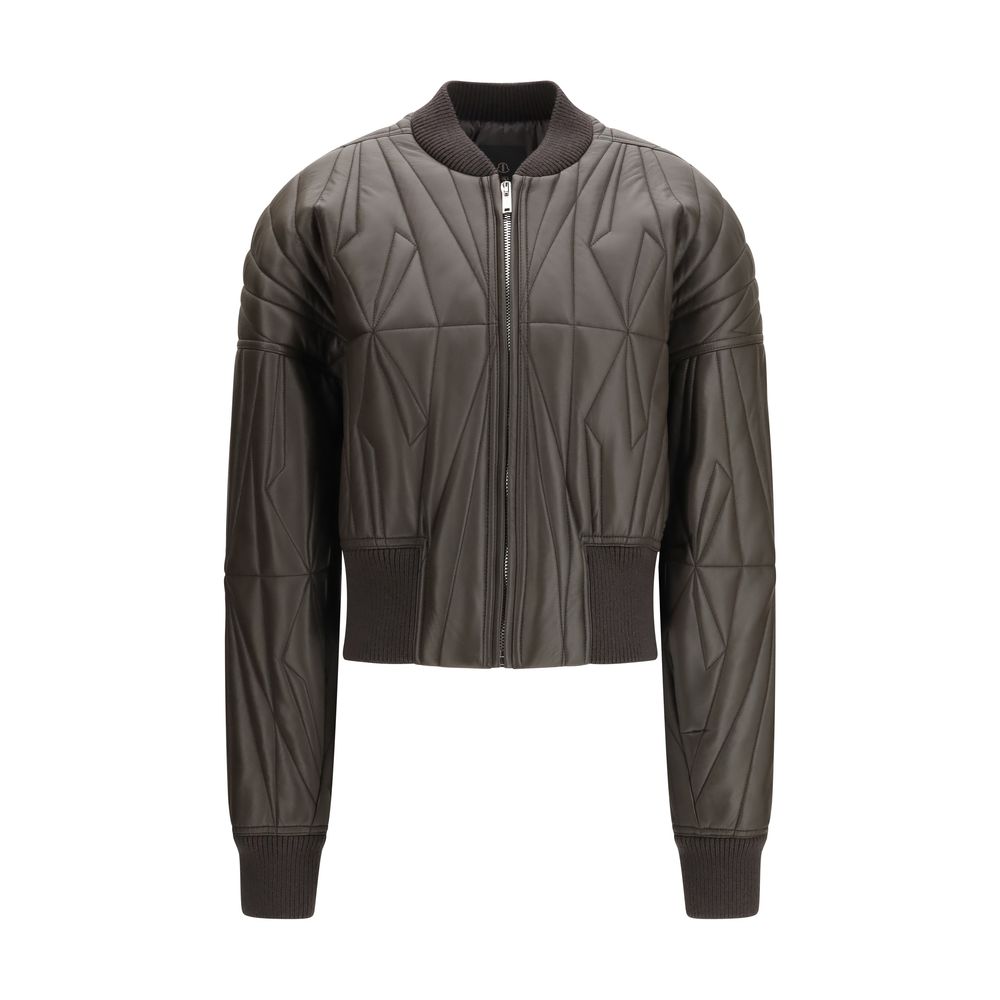 Brown Lamb Ovis Aries Bomber