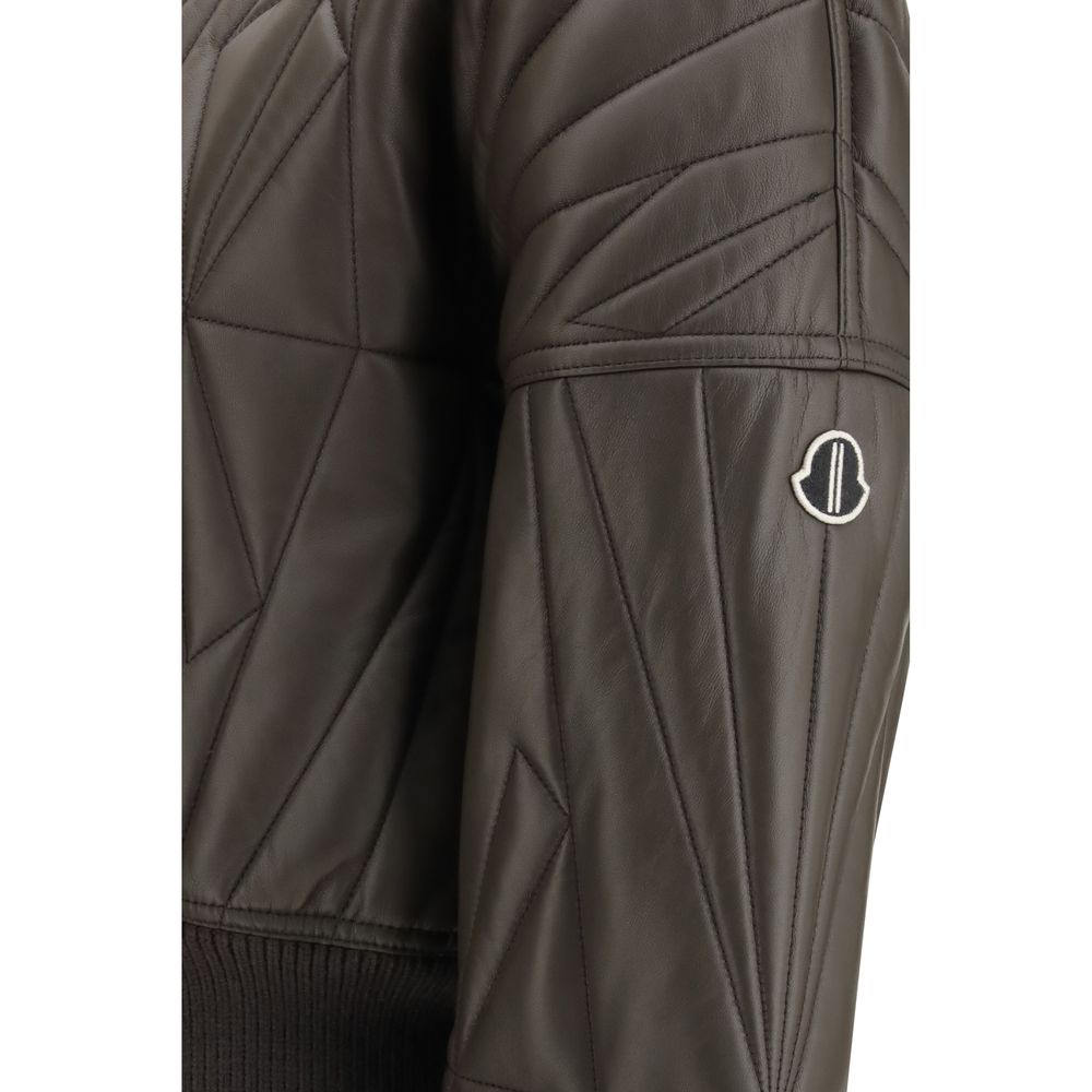 Brown Lamb Ovis Aries Bomber