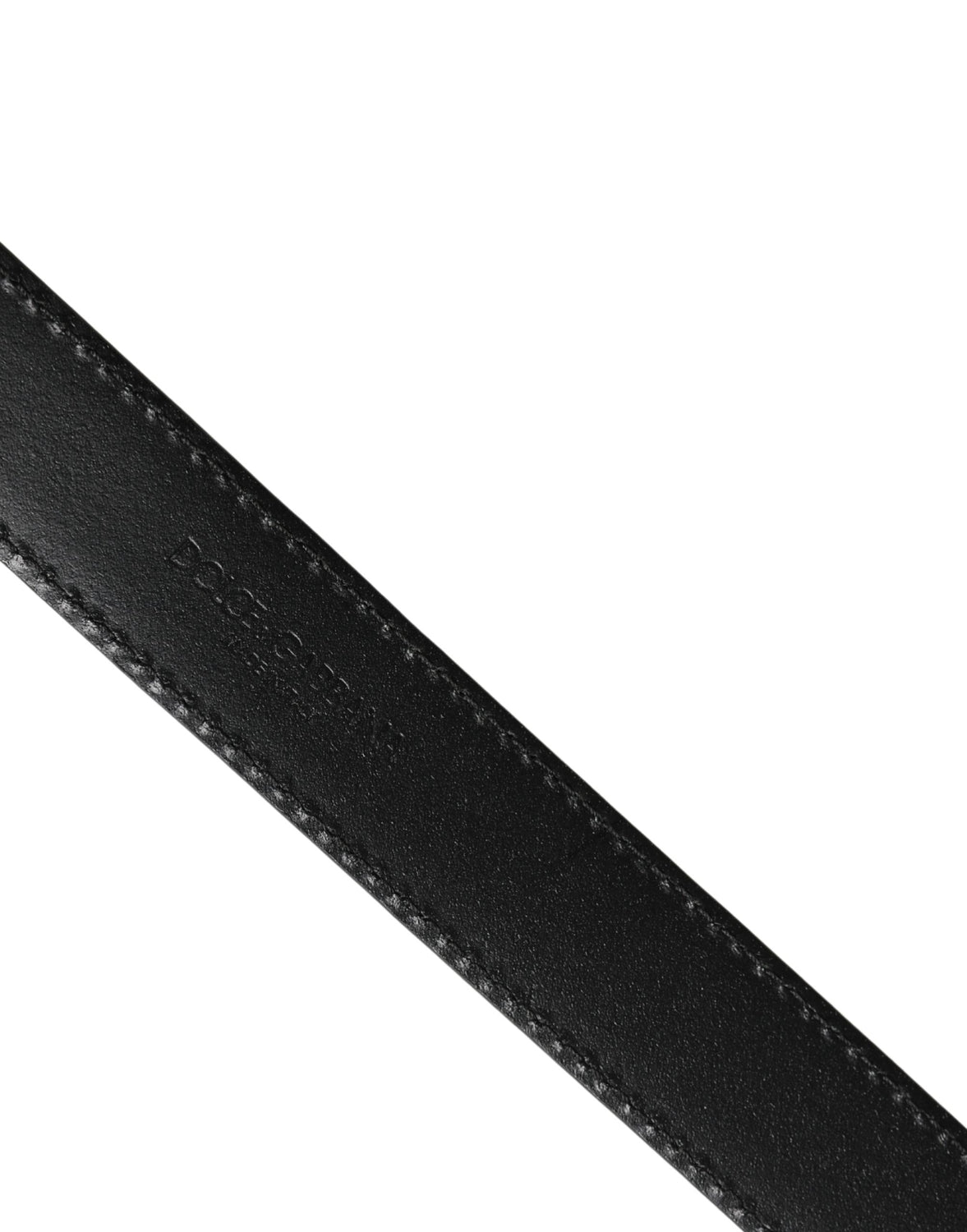 Men Silver Classic Leather Square Buckle Belt