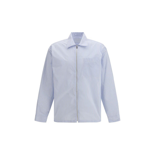 Blue Polyamide Shirt