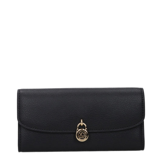 Black Leather Wallet