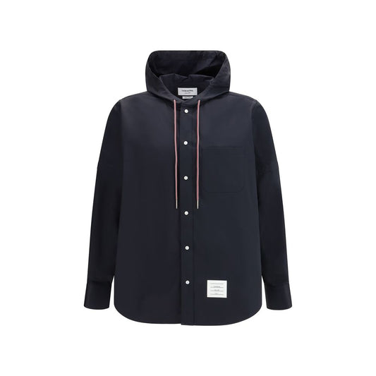 Black Polyamide Shell Jacket