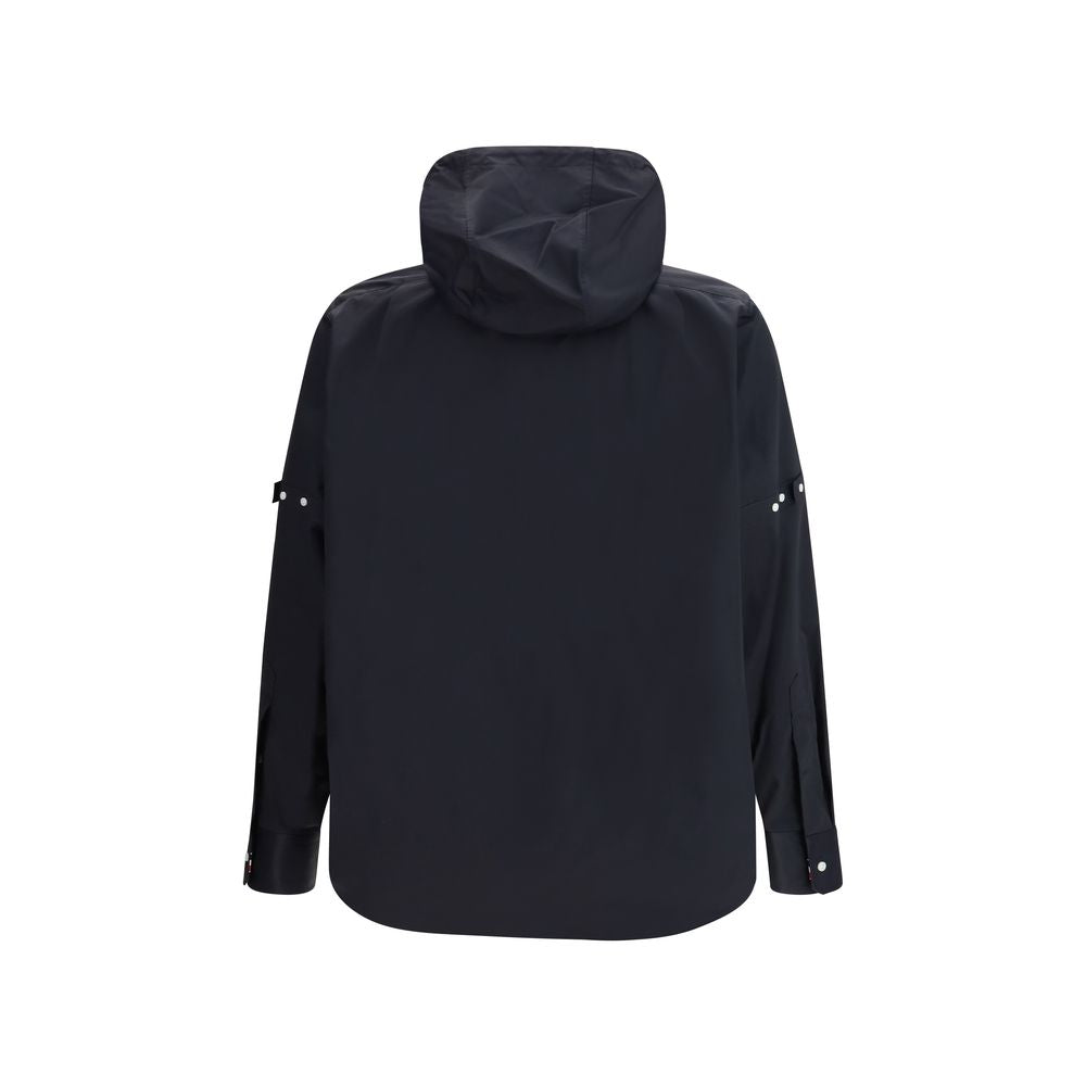 Black Polyamide Shell Jacket