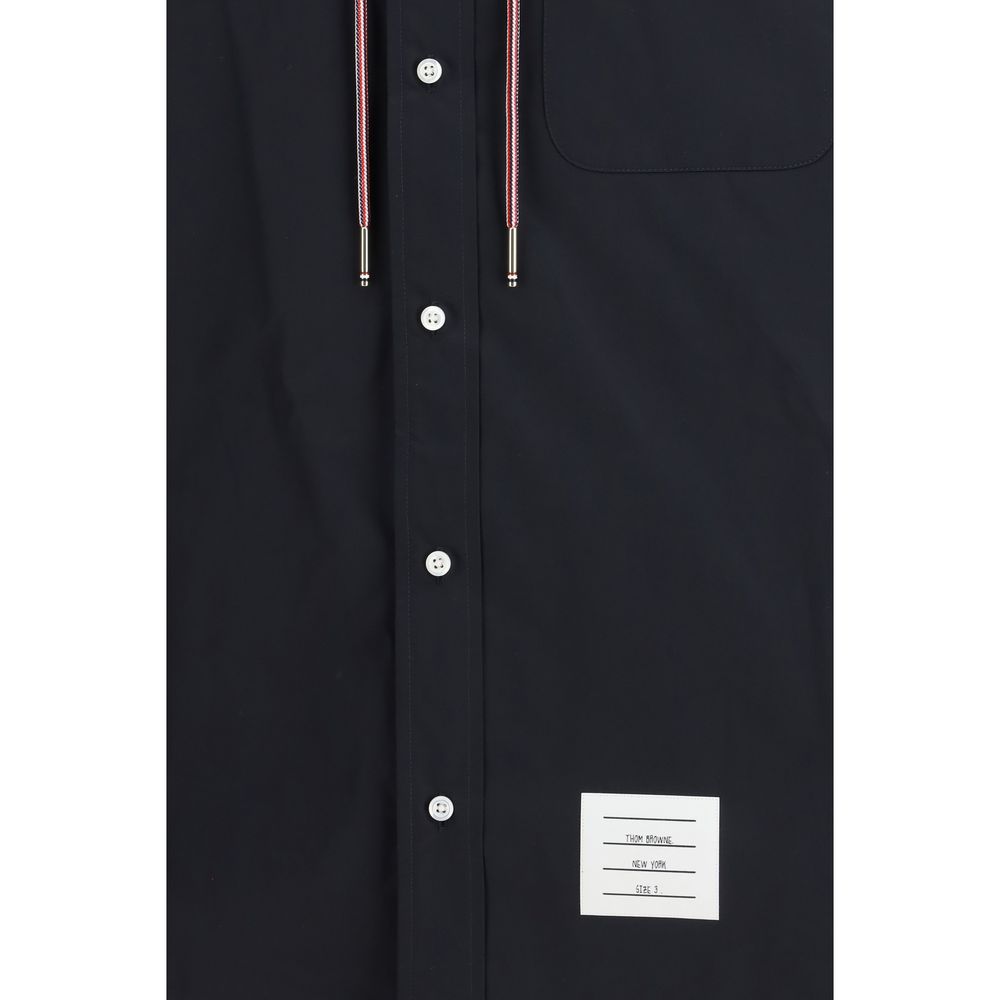 Black Polyamide Shell Jacket