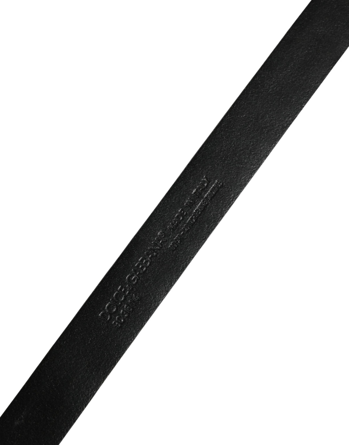 Men Black Exotic Leather Metal Buckle Belt