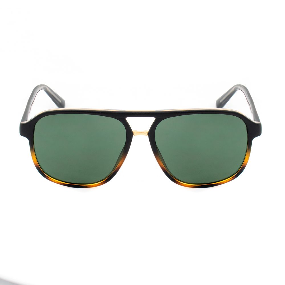 Brown Acetate Sunglasses
