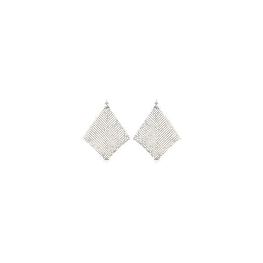 Silver Brass Earrings