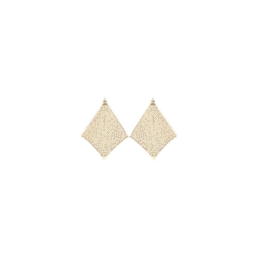 Gold Brass Earrings