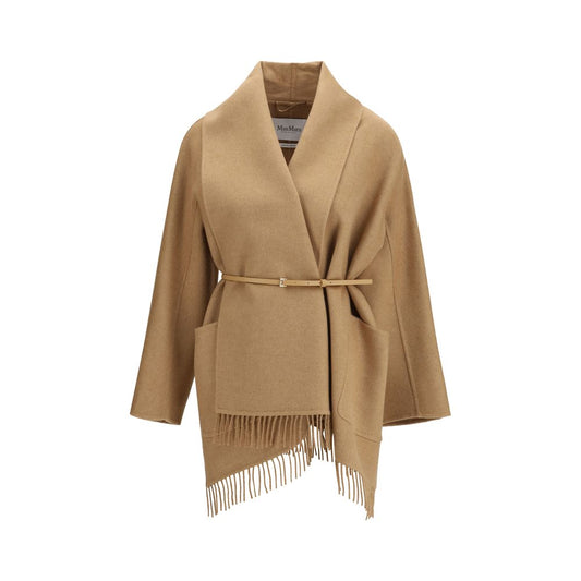Beige Camel Hair Coat