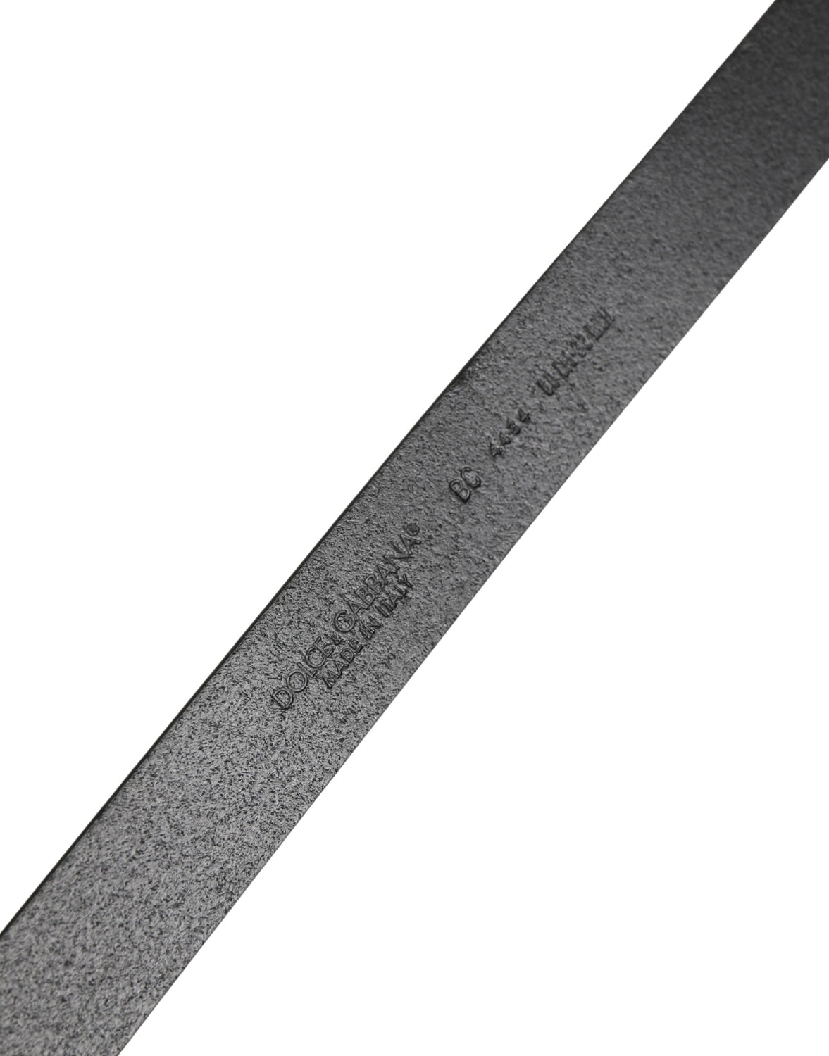 Men Black Classic Leather Metal Buckle Belt