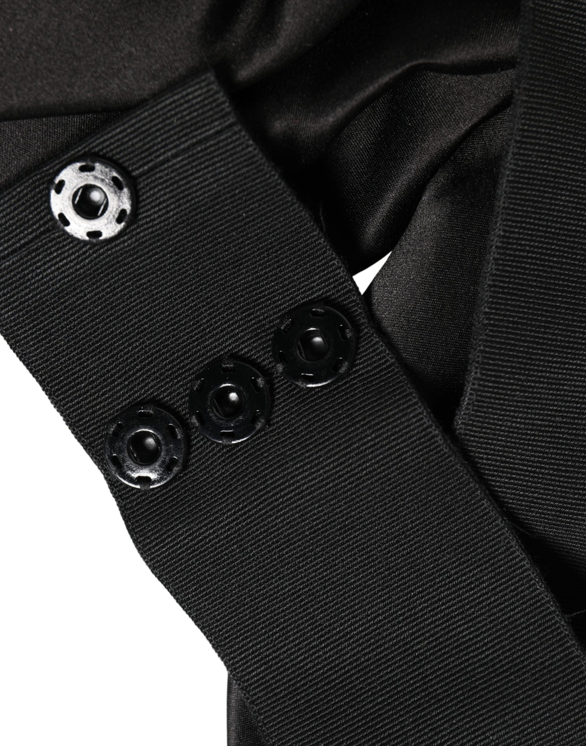 Black Silk Satin Sash Wide Waist Women Belt