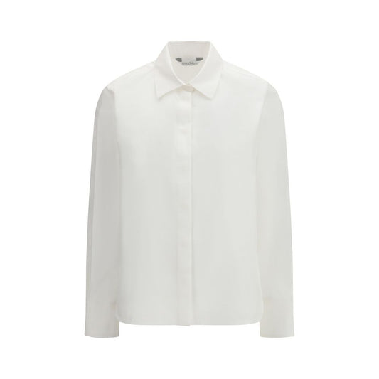 White Cotton Dress Shirt