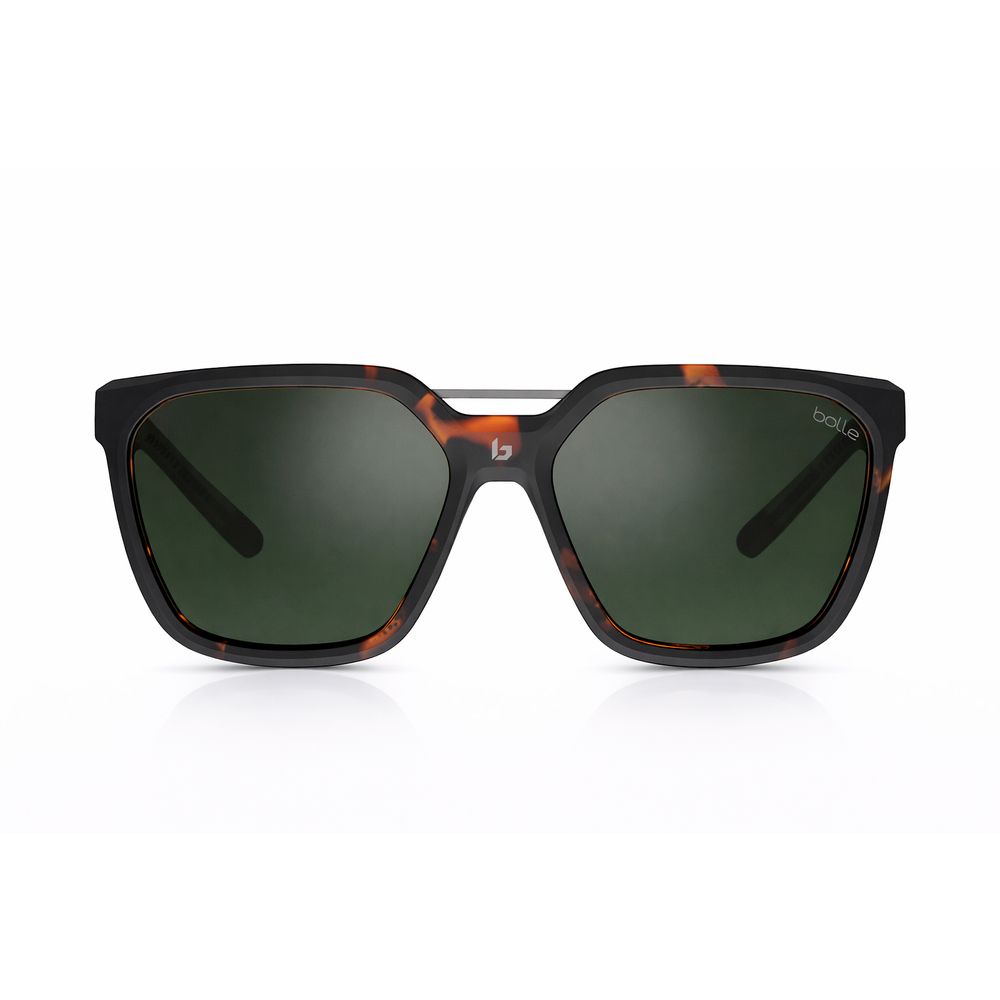 Brown Nylon Sunglasses