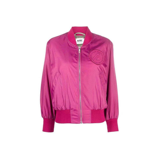 Multicolor Nylon Bomber