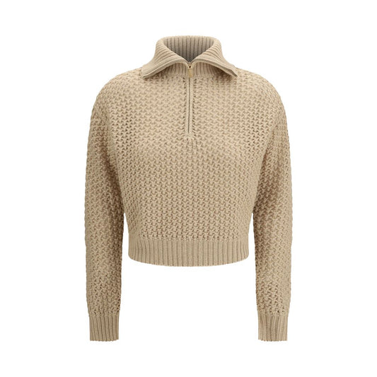 Beige Cashmere Sweater