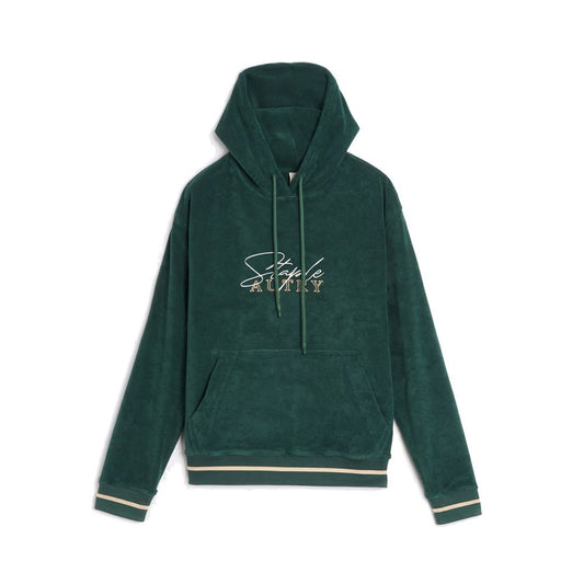 Bicolor Cotton Hoodie