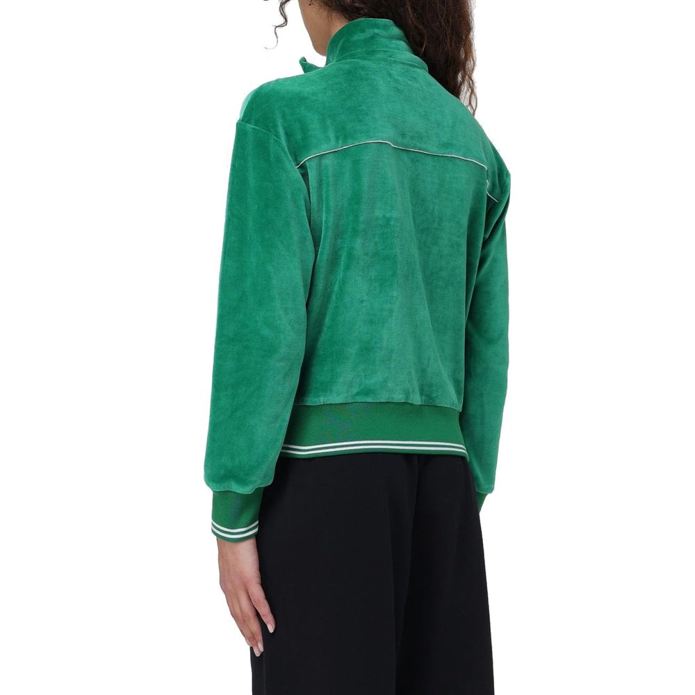 Bicolor Cotton Sweatshirt