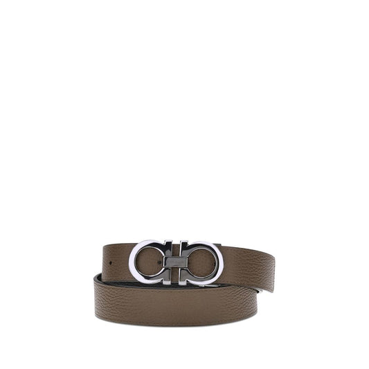 Brown Calf Leather Bos Taurus Regular Belt