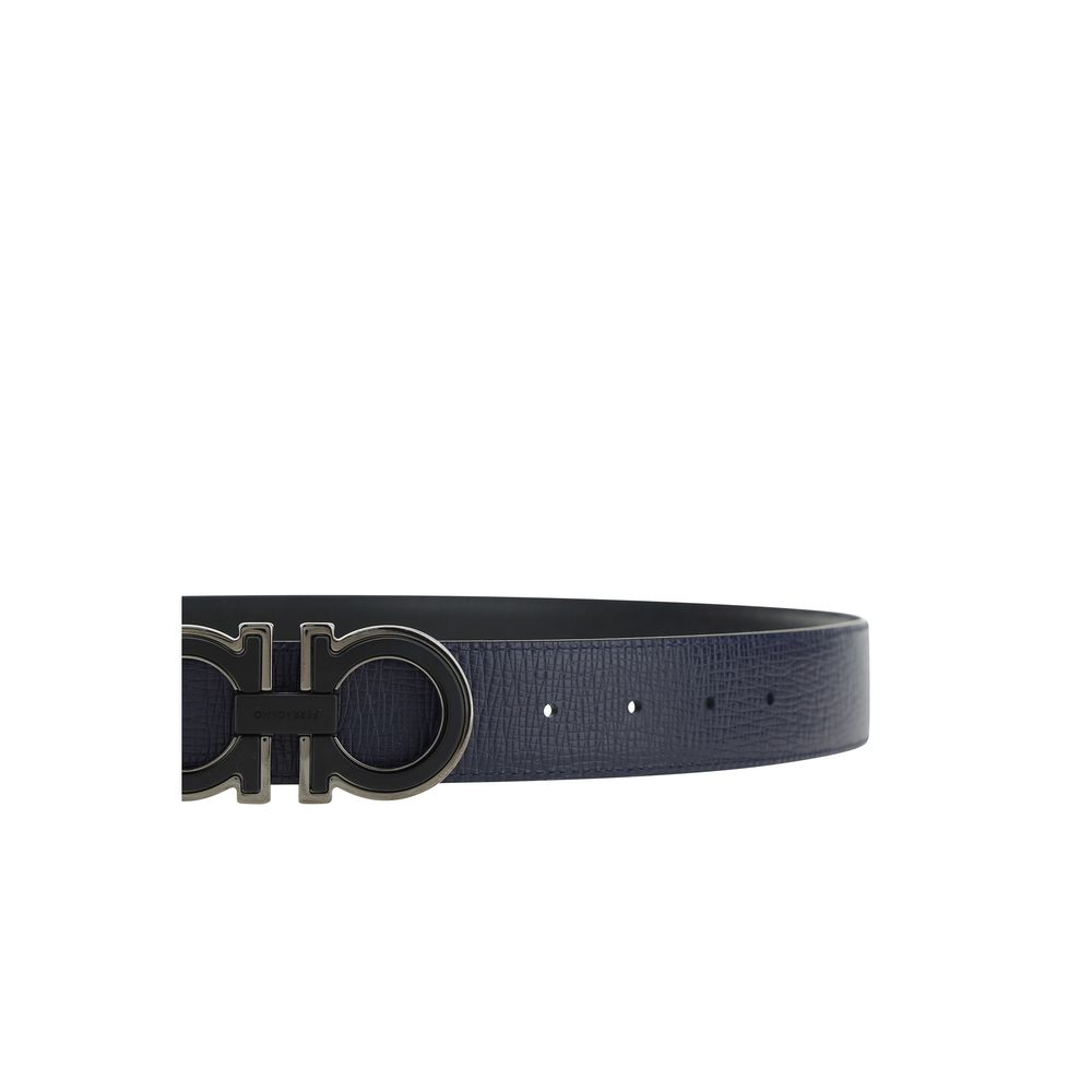 Blue Calf Leather Bos Taurus Regular Belt