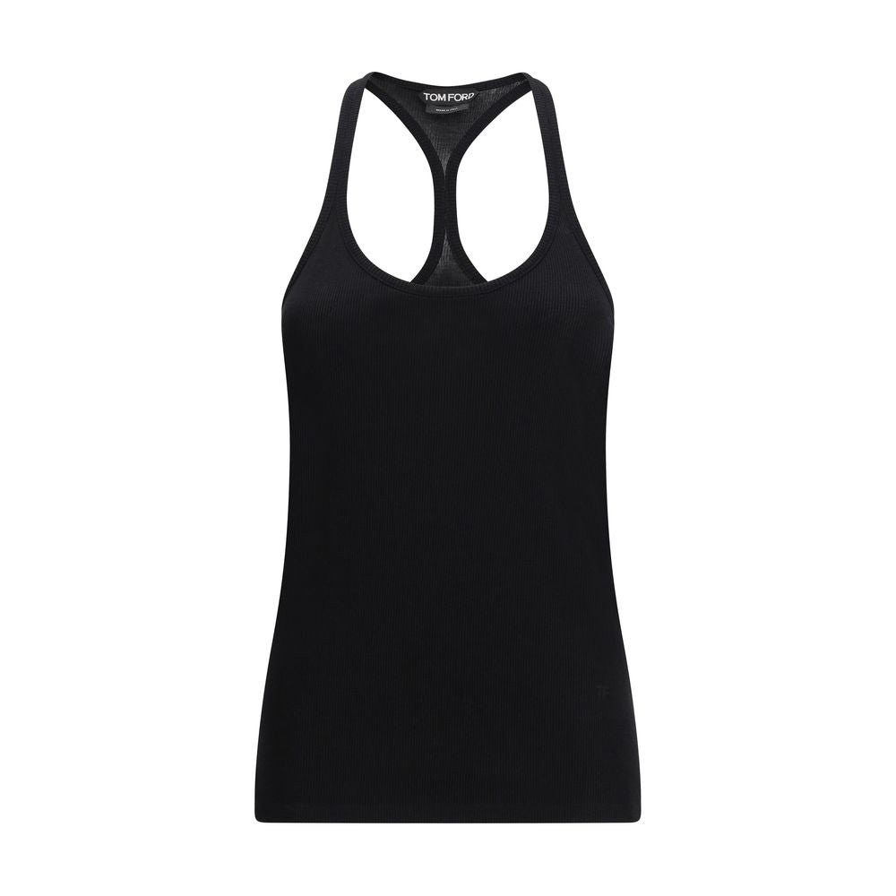 Black Silk Tank Tops