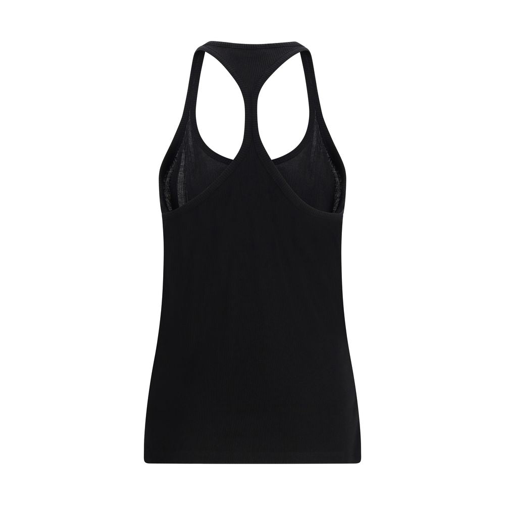 Black Silk Tank Tops