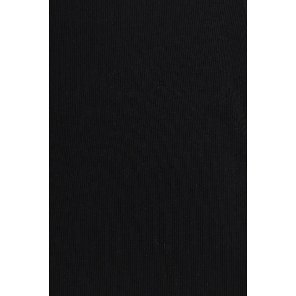 Black Silk Tank Tops