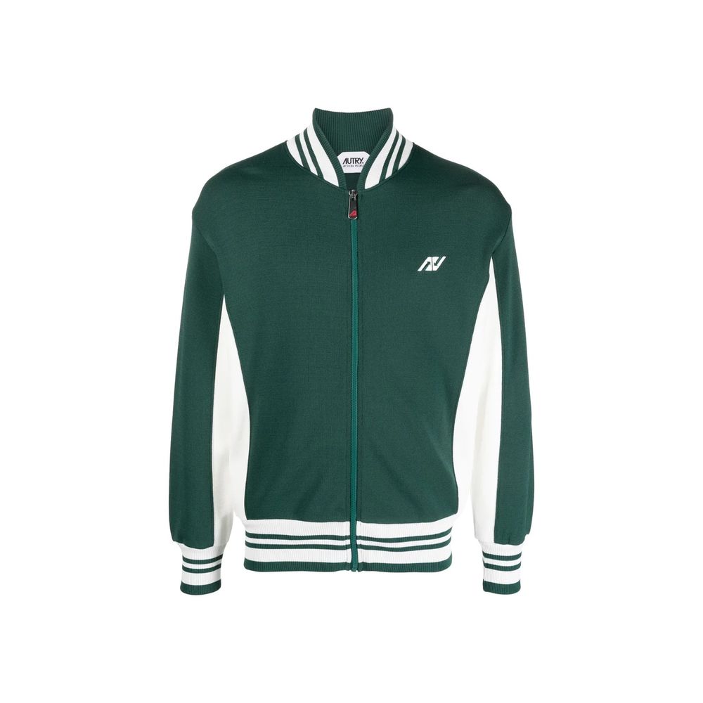 Bicolor Nylon Bomber
