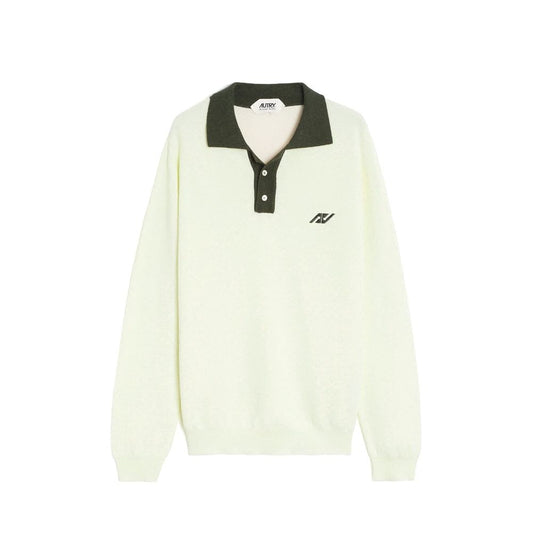 Bicolor Cotton Polo Shirt
