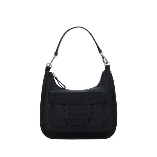 Black Calf Leather Bos Taurus Shoulder Bag