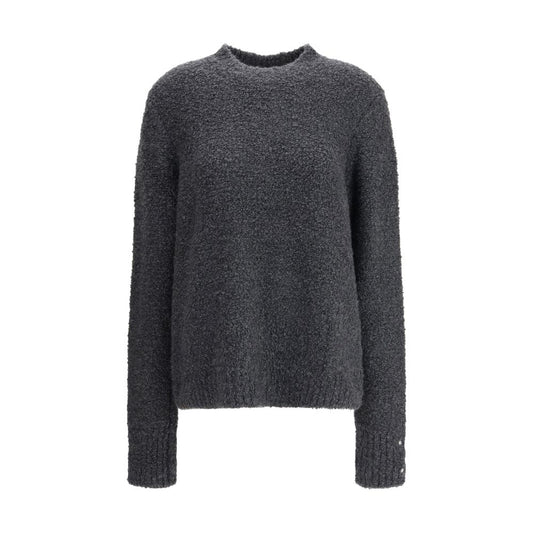 Gray Cashmere Sweatshirt