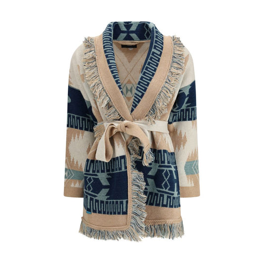 Multicolor Cashmere Cardigan