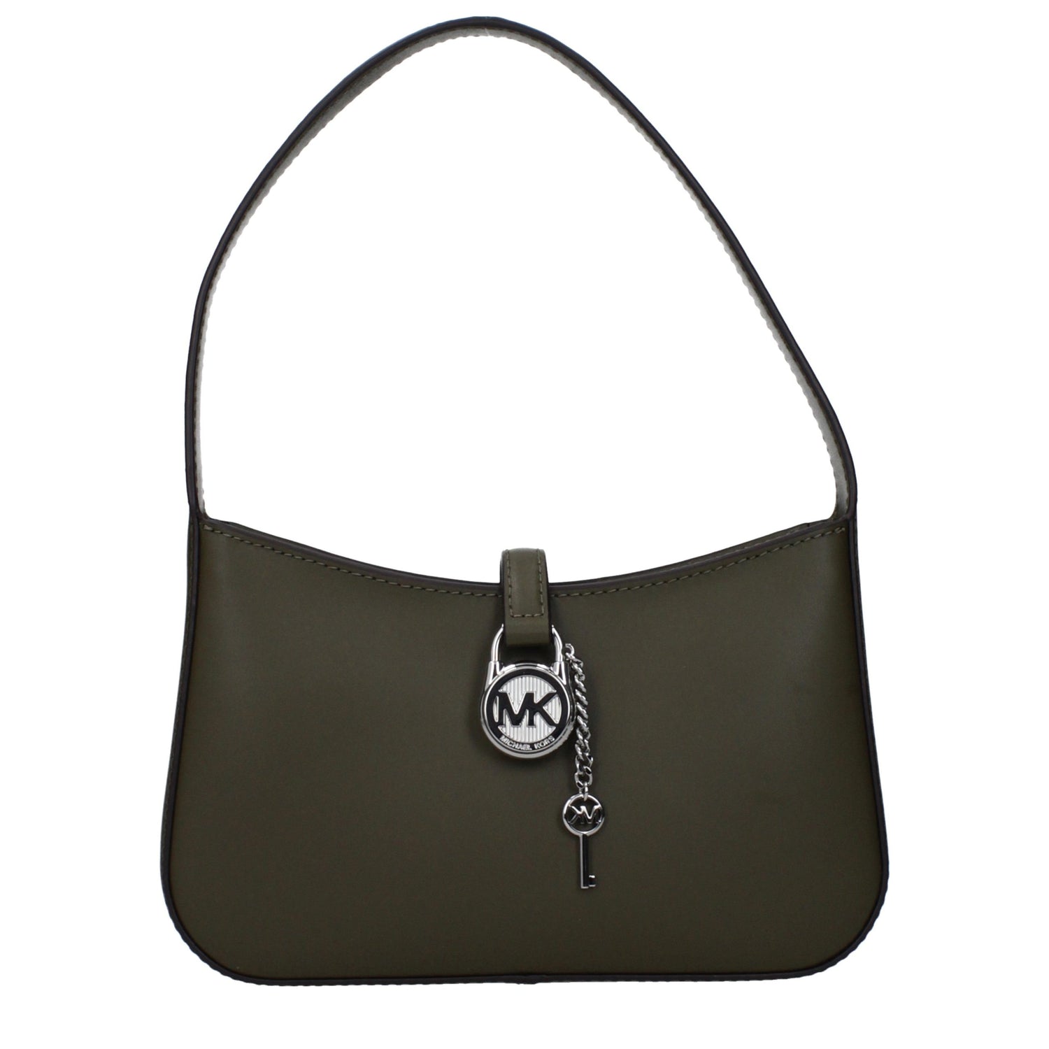 Green Leather Handbag