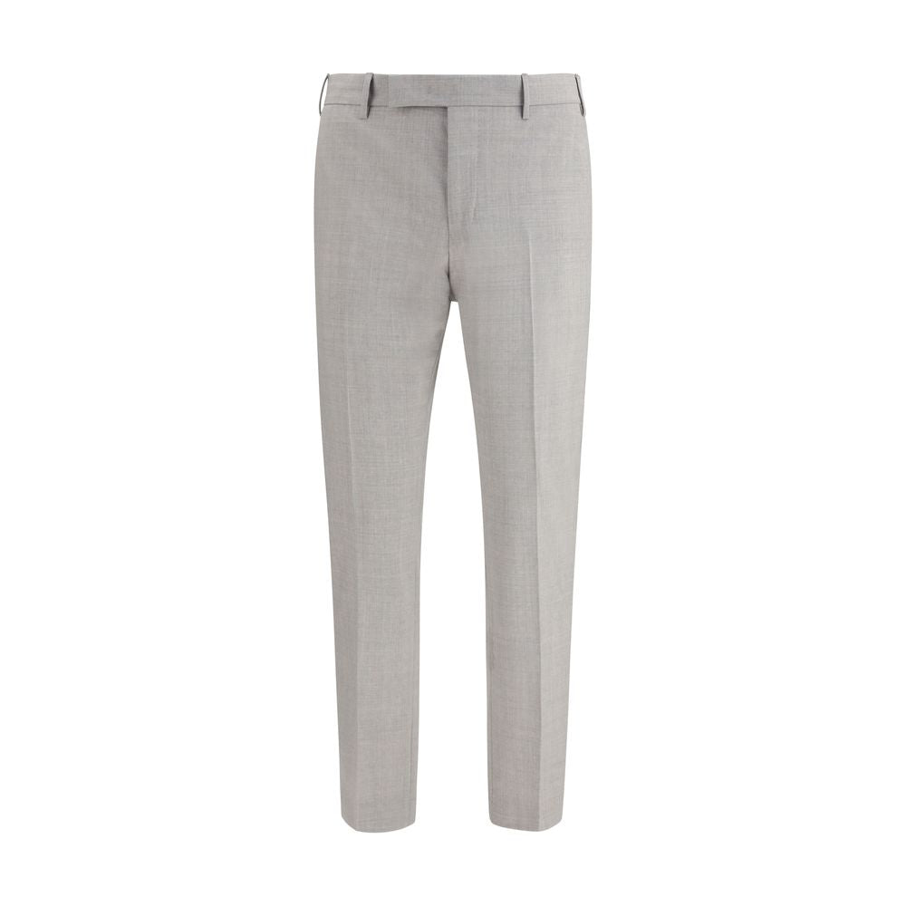 Gray Wool Oves Aries Dress Pants