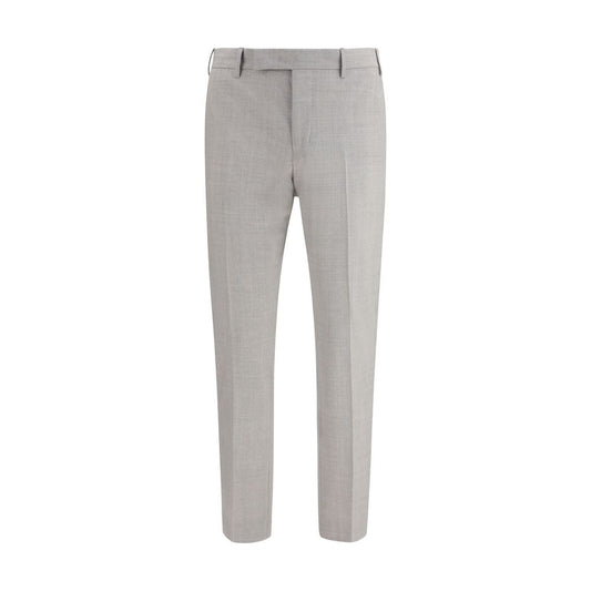 Gray Wool Oves Aries Dress Pants