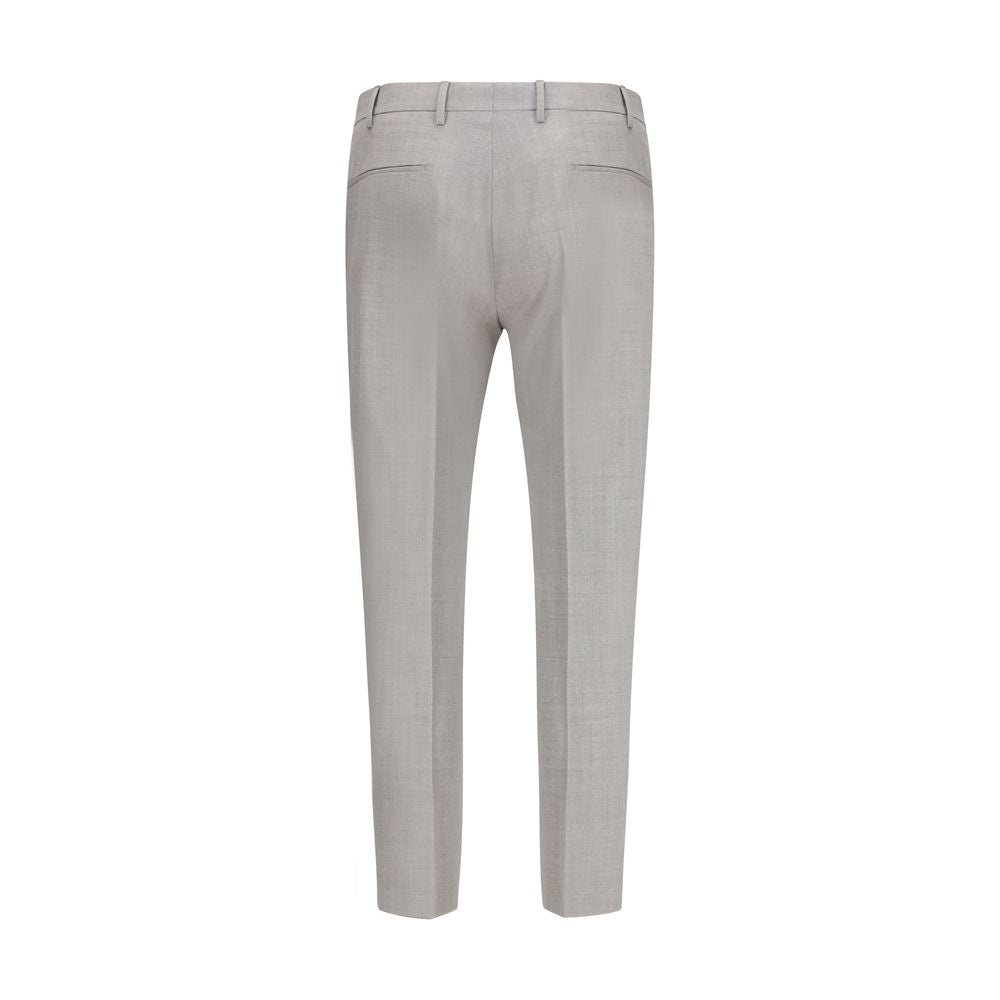 Gray Wool Oves Aries Dress Pants