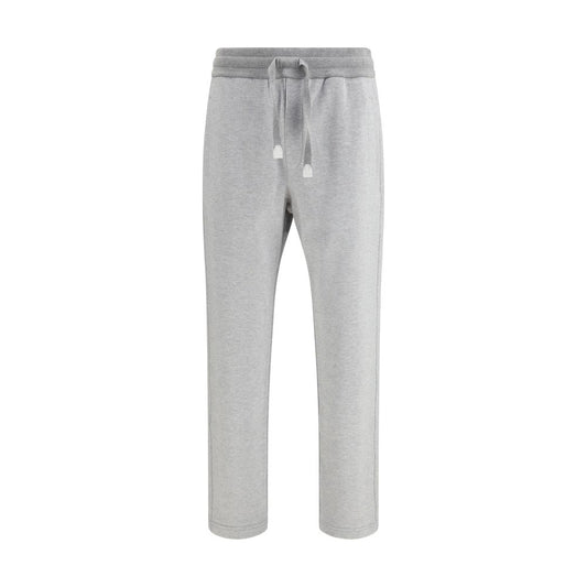 Gray Cotton Joggers (Workout Pants)