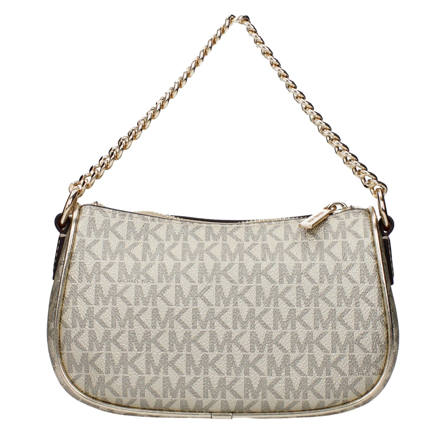 Gold Fabric Handbag