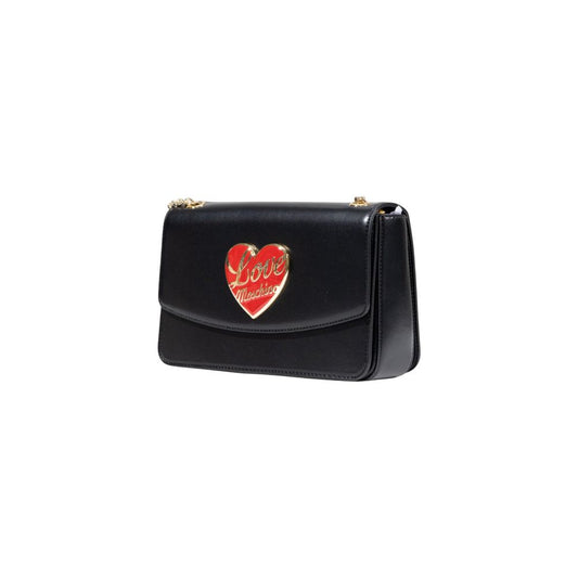 Black Polyethylene Handbag