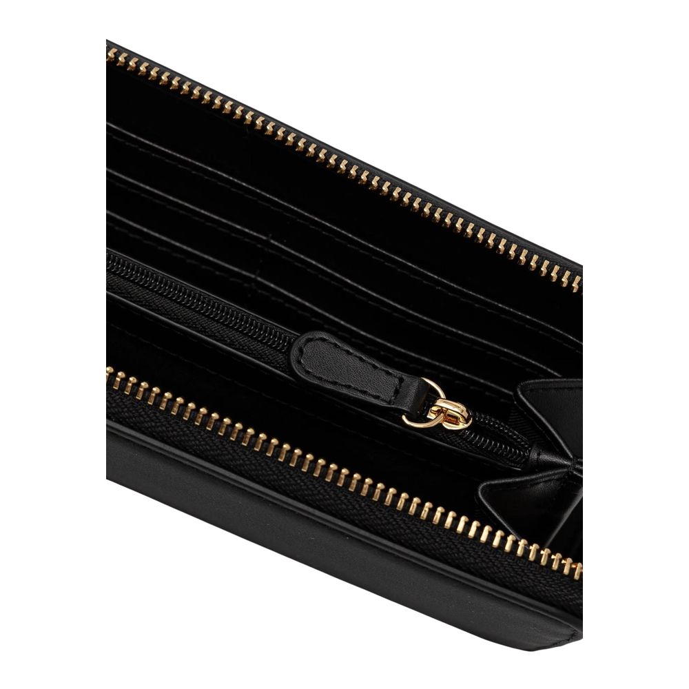 Black Polyethylene Wallet