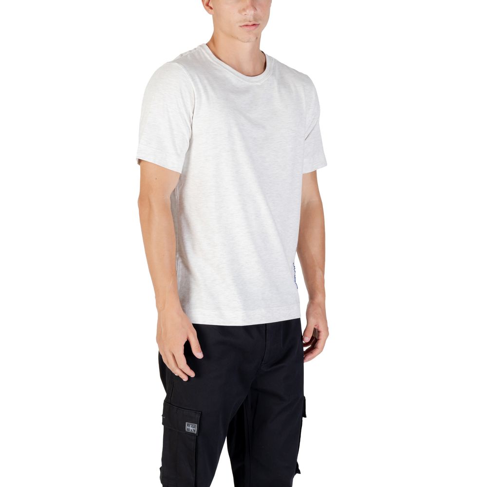 Gray Cotton T-Shirt