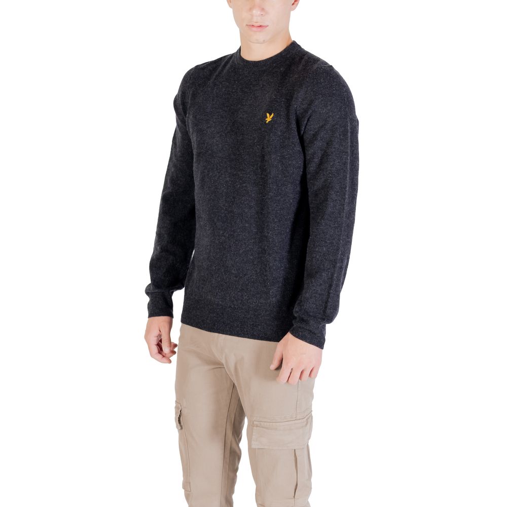Black Nylon Sweatshirt