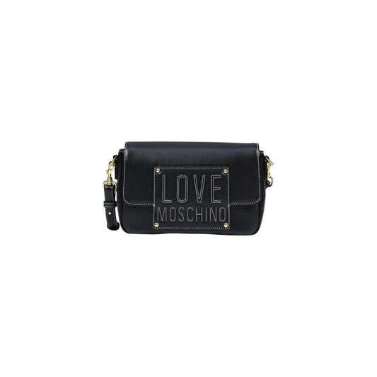 Black Polyethylene Handbag