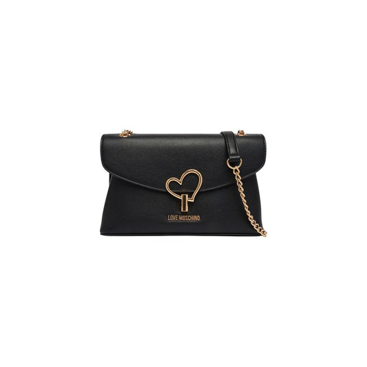 Black Polyethylene Handbag