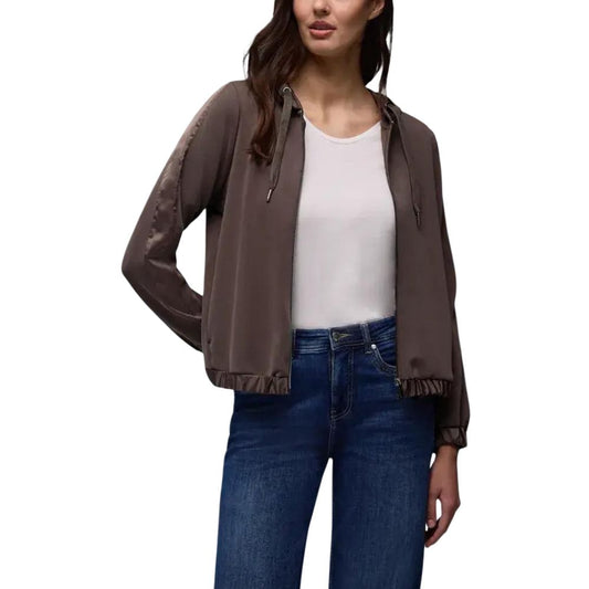Brown Modal Hoodie
