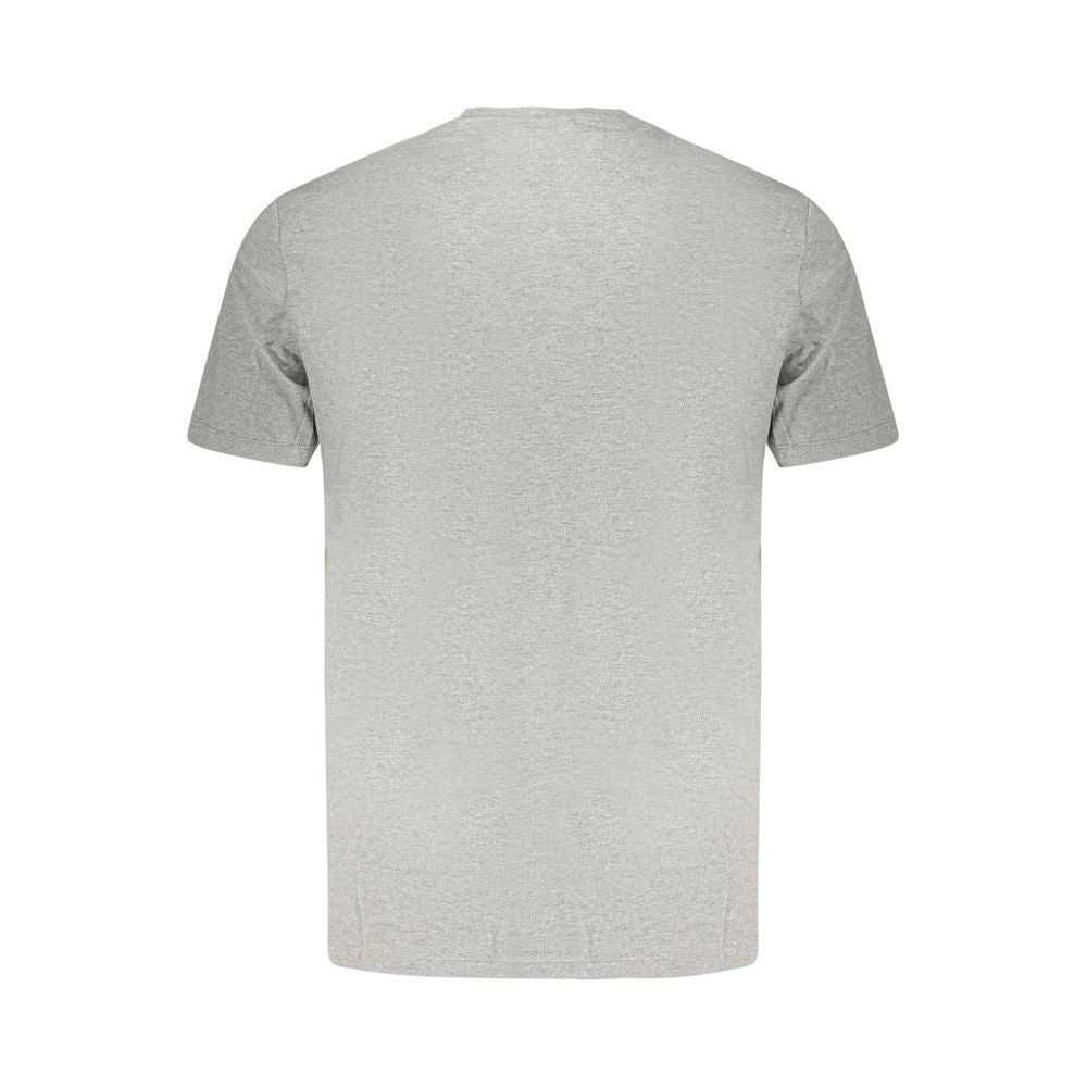 Grigio Cotton Men T-Shirt