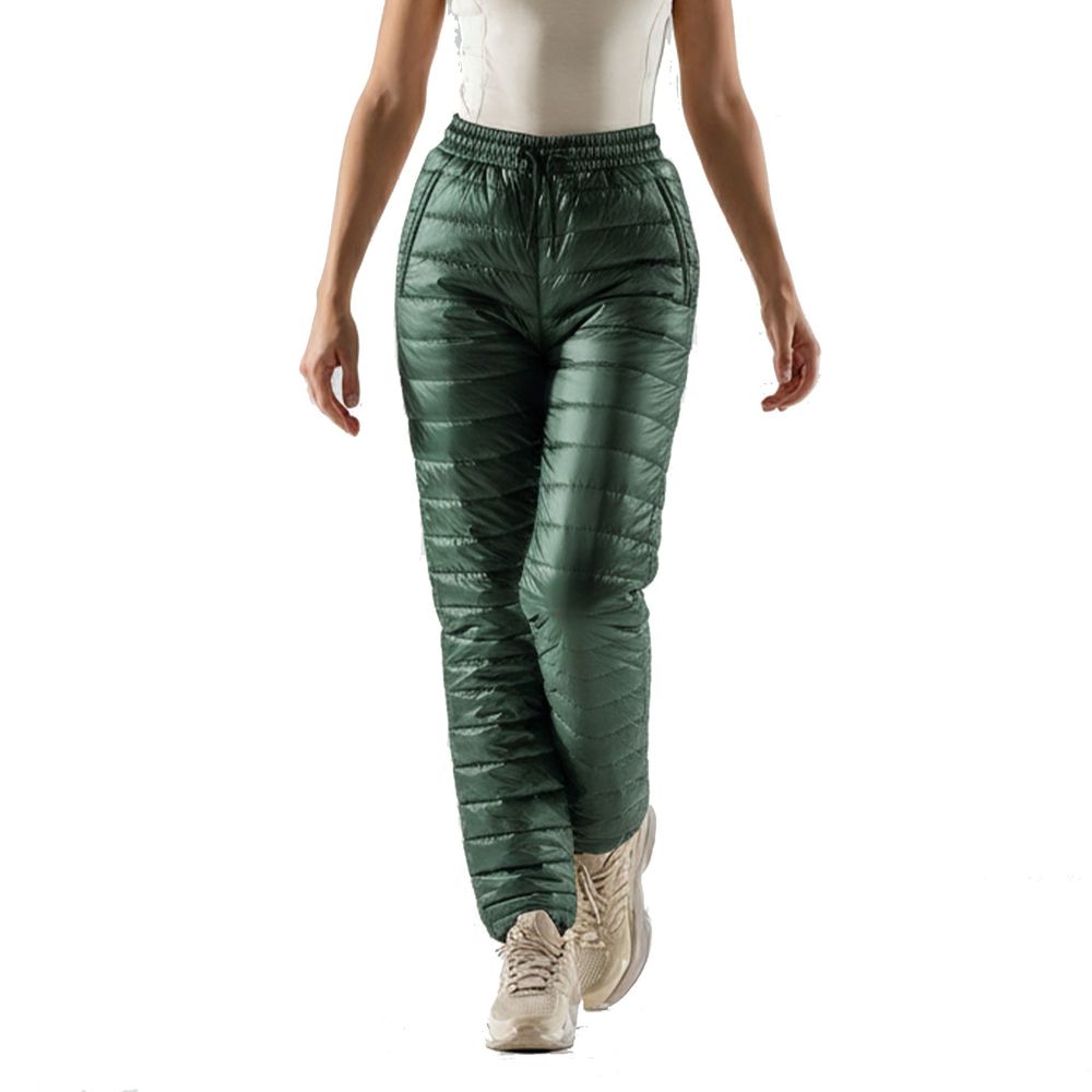 Bicolor Polyamide Athletic Pants