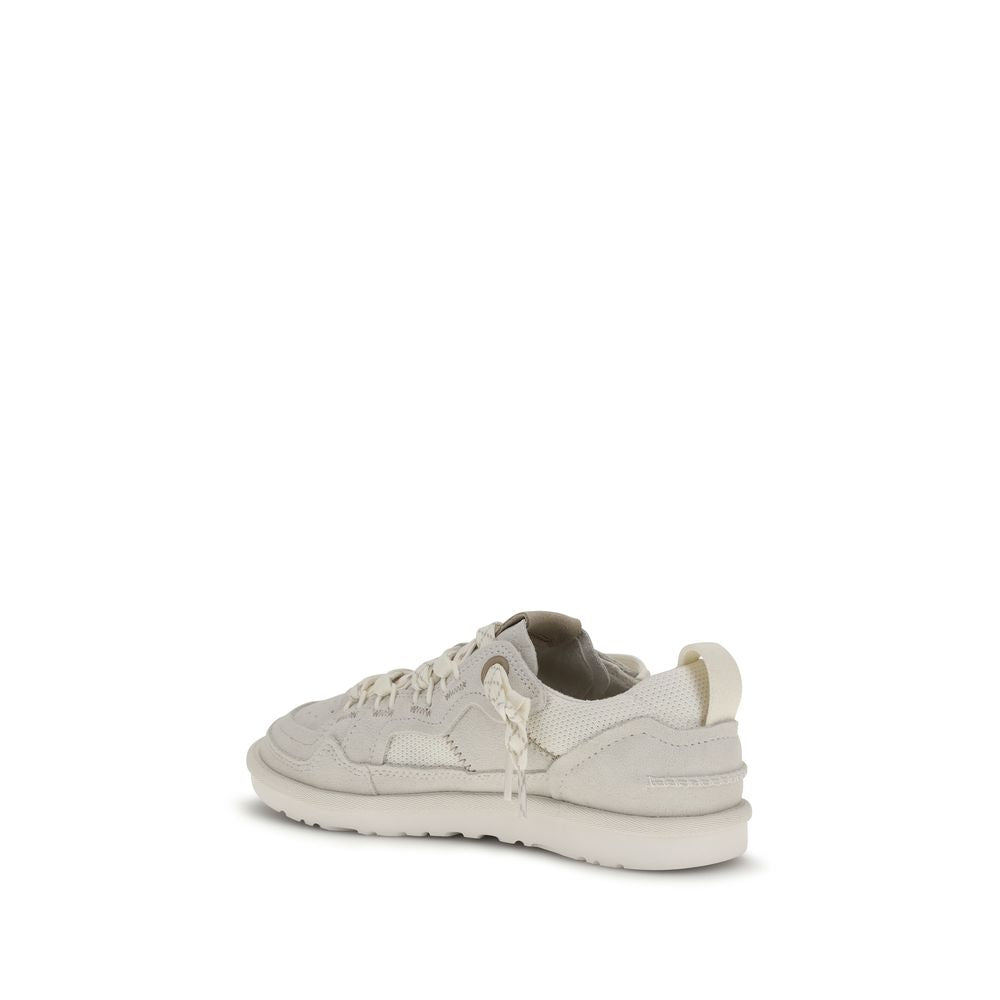 Purple Calf Leather Bos Taurus Low Top Sneakers