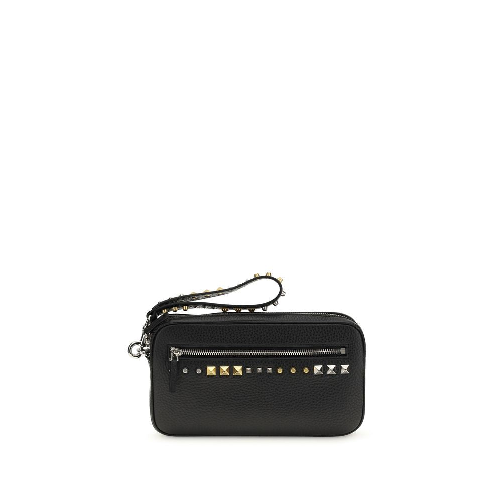 Black Calf Leather Bos Taurus Accessories