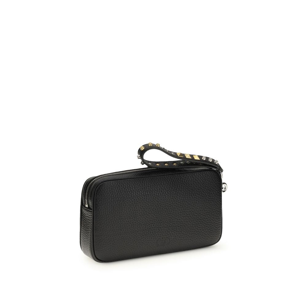 Black Calf Leather Bos Taurus Accessories