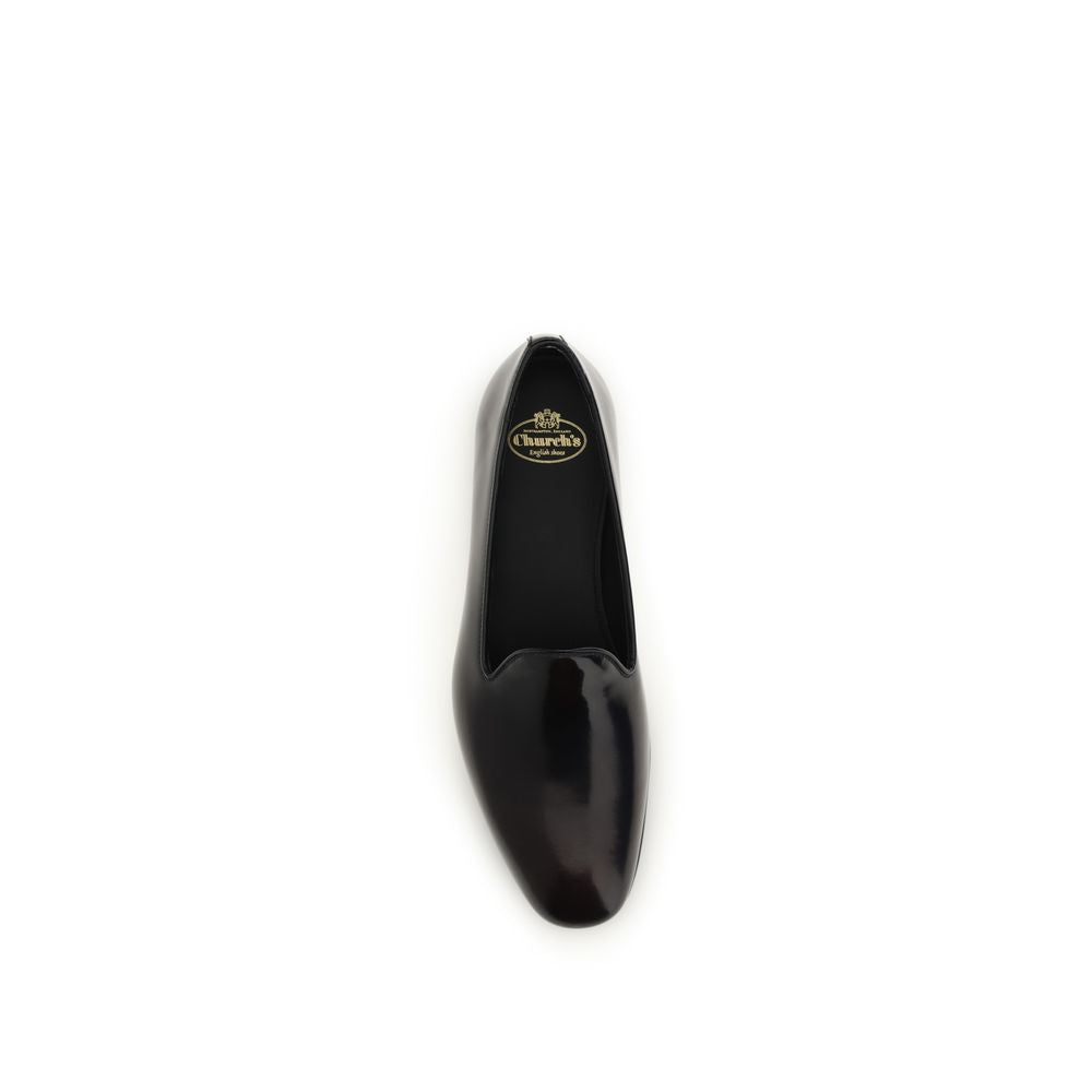 Bordeaux Calf Leather Bos Taurus Slip-On Loafers